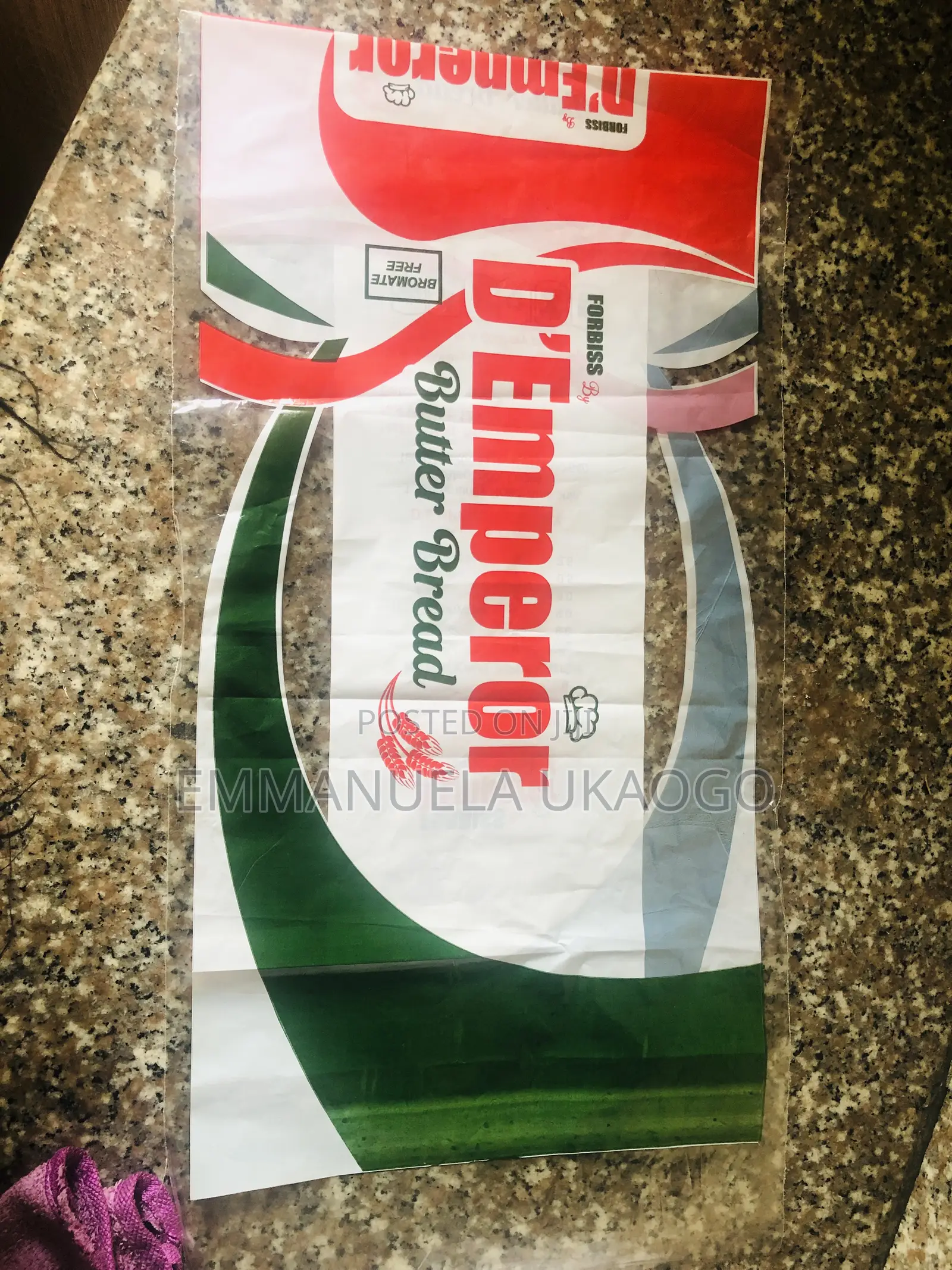 Printing Services on Bread Wrapper / Branded Nylon / Paper Bags /