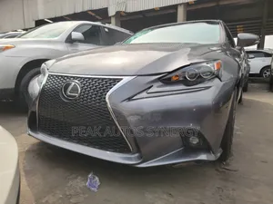 Lexus IS 250 2015 Gray