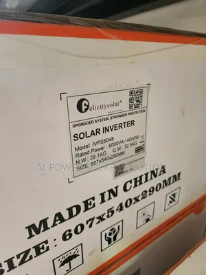 5kva 48v Felicity Non-Hybrid Solar Inverter
