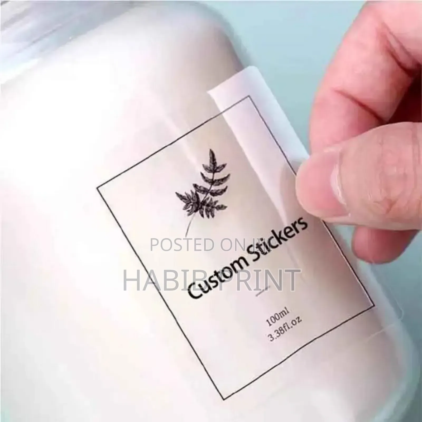 Customize Sticker