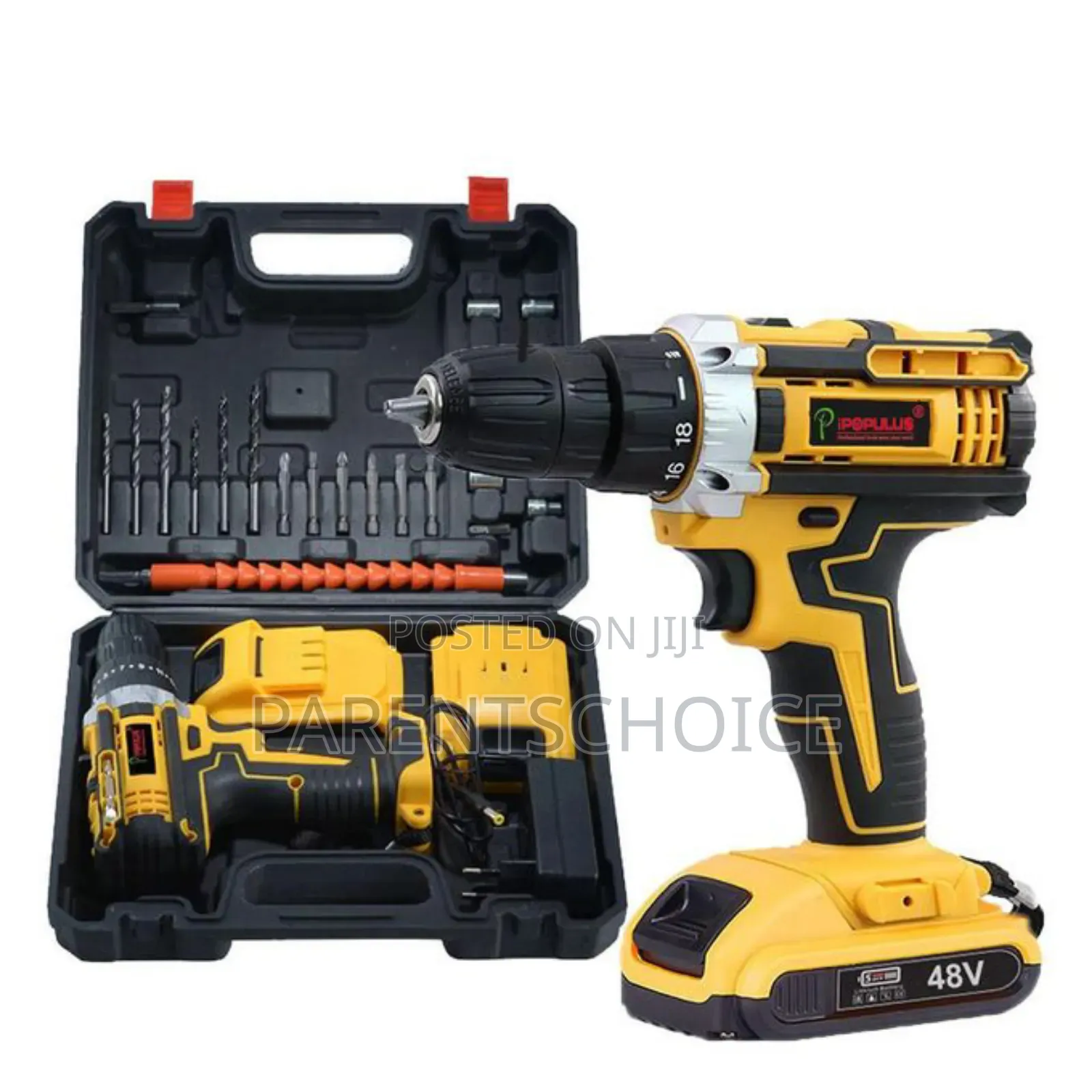 Cordless Impact Drill Screw Machine