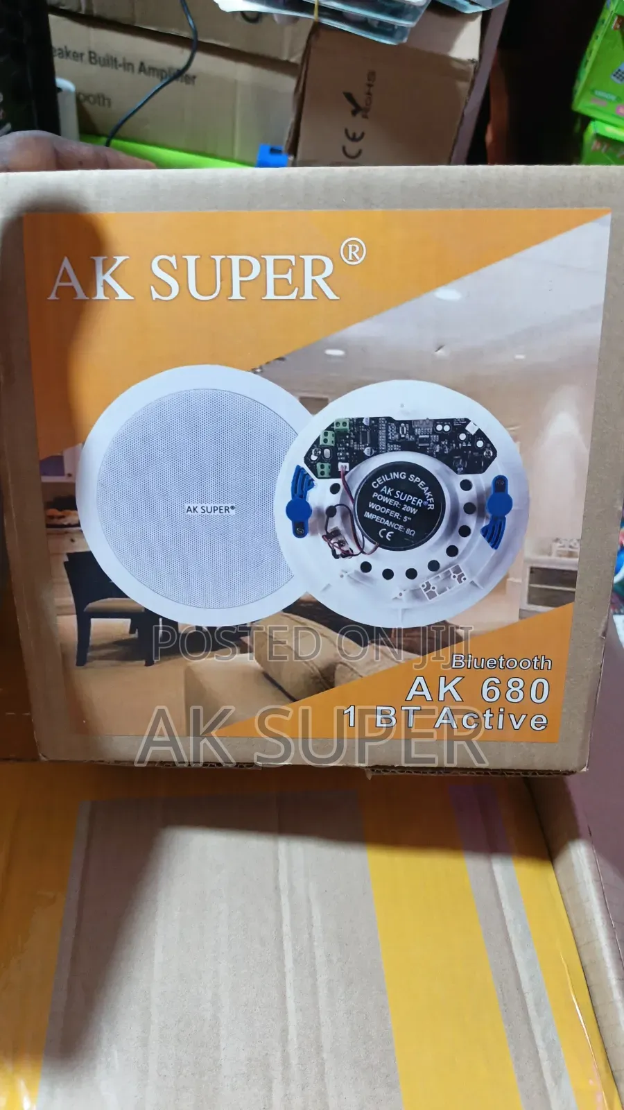 Pop/Celling Spekars