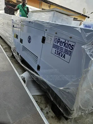 15kva Perkins Diesel Soundproof Generator 100%Copper Wire