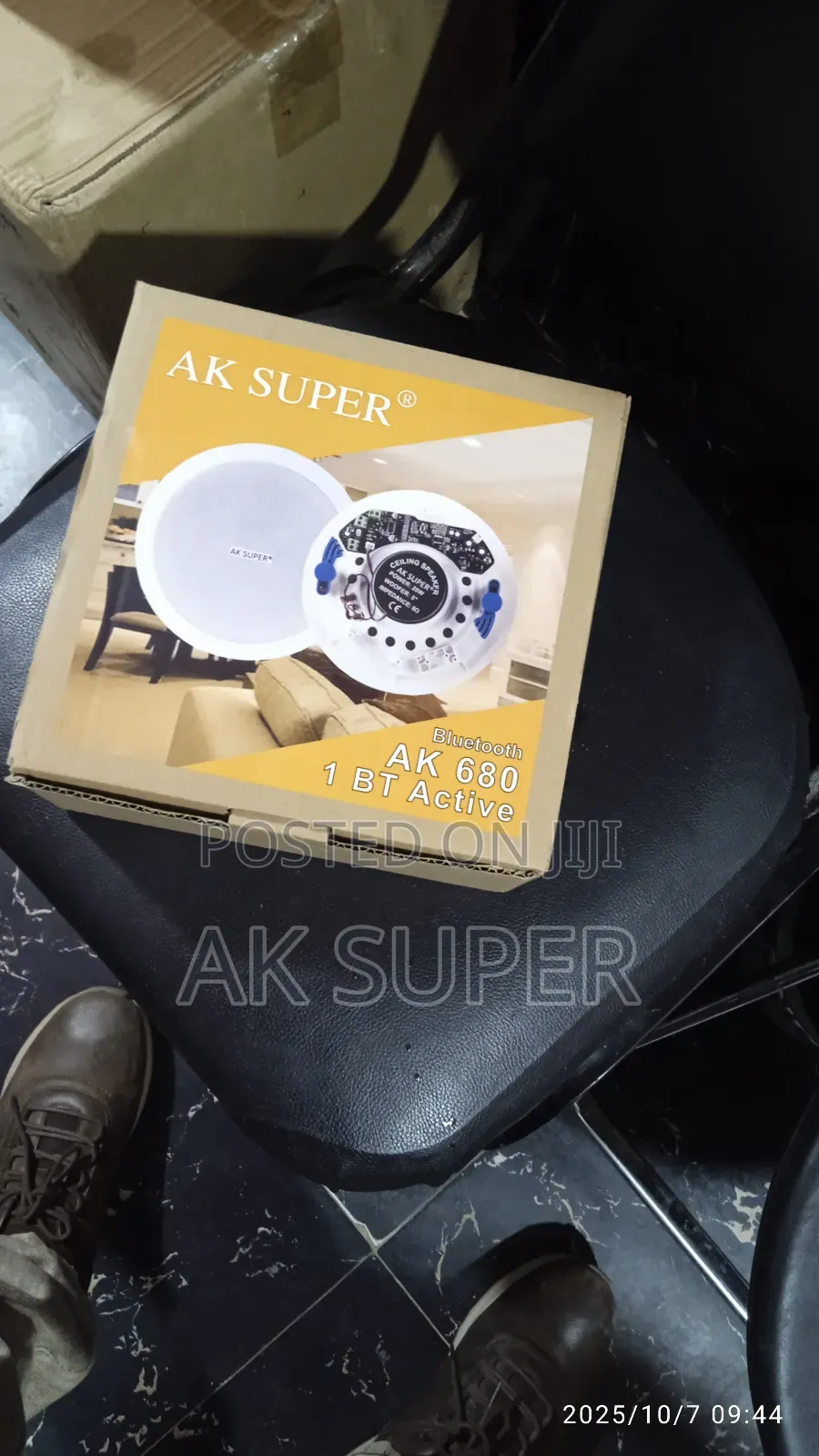 Pop/Celling Spekars