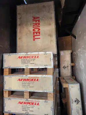 15kwh 51.2v Africell Solar Lithium Battery