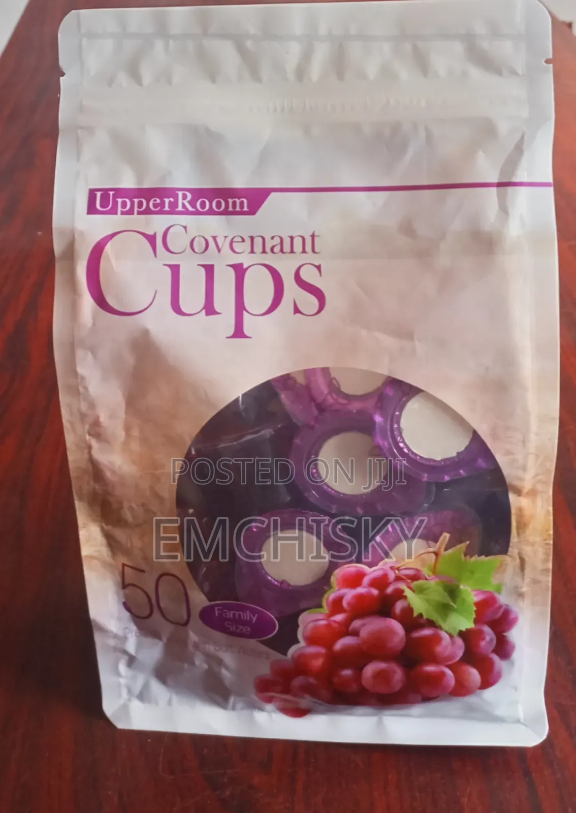 Prefilled Cups