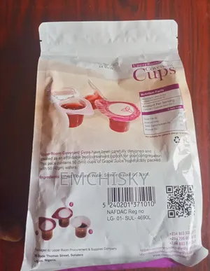Prefilled Cups