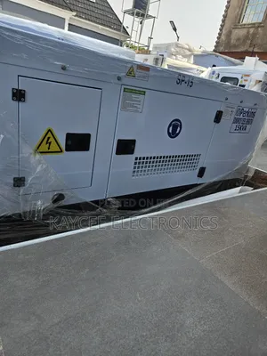 15kva Perkins Diesel Soundproof Generator 100%Copper Wire