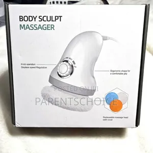 Body Sculpt Massager White