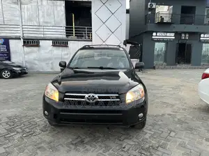Toyota RAV4 Sport V6 4x4 2009 Black