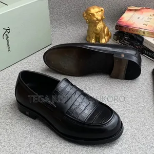 Richwanaz Pure Leather Men's Flat Shoes