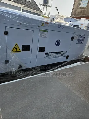 15kva Perkins Diesel Soundproof Generator