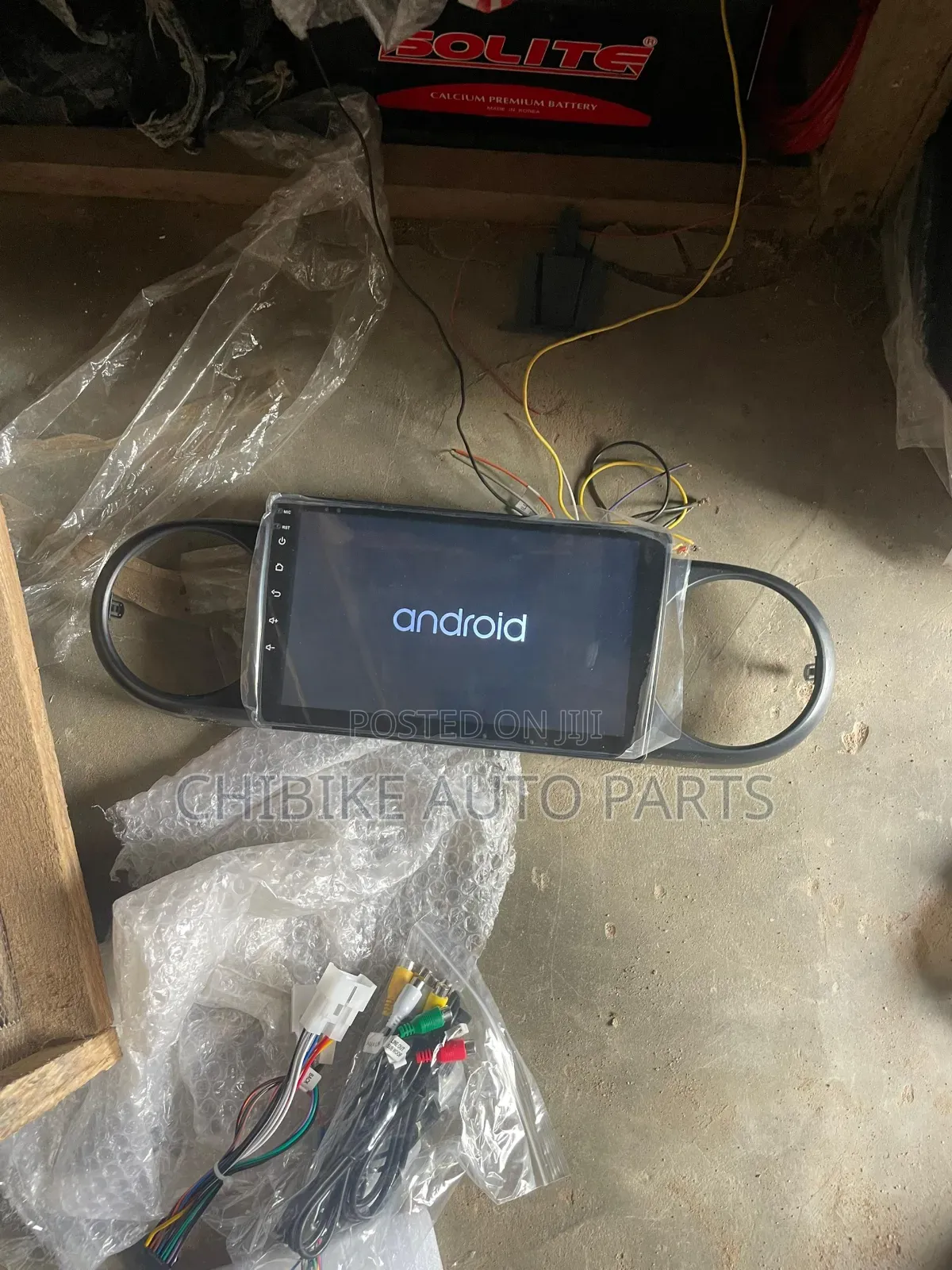 Scion Navigation Android/Reverse Camera