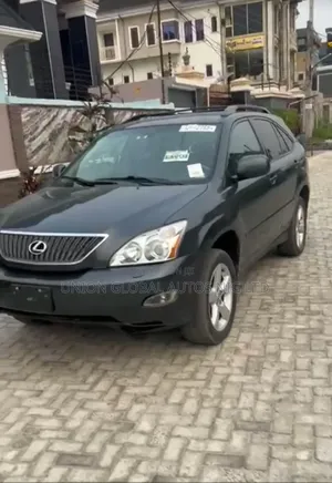 Lexus RX 2007 Gray