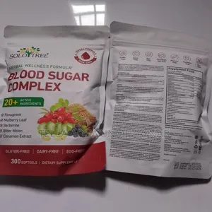 Blood Sugar Complex Capsule -300 Softgel, Lower Sugar Level in Body