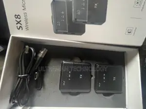 Standard Sx8 Wireless Microphone (Noise Cancellation )