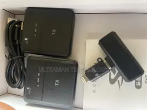 Standard Sx8 Wireless Microphone (Noise Cancellation )