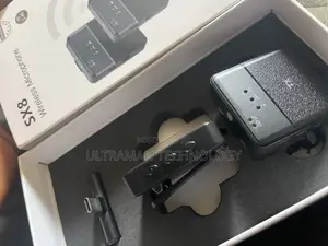 Standard Sx8 Wireless Microphone (Noise Cancellation )
