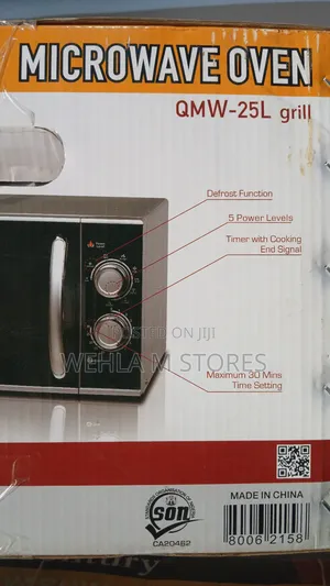 Qasa Microwave Oven QMW-25l Grill