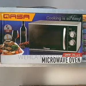 Qasa Microwave Oven QMW-25l Grill