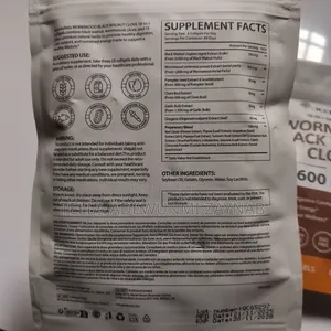 Wormwood, Black Walnut, Cloves for Parasite Cleanse -240 Softgel
