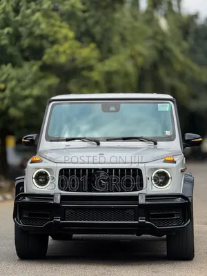 Mercedes-Benz G-Class G 63 AMG 2023 White