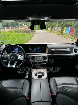 Mercedes-Benz G-Class G 63 AMG 2023 White