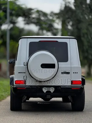 Mercedes-Benz G-Class G 63 AMG 2023 White