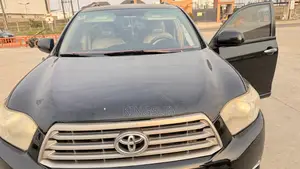 Toyota Highlander 2008 Black