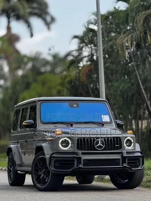Mercedes-Benz G-Class G 63 AMG 2024 Gray