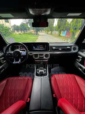 Mercedes-Benz G-Class G 63 AMG 2024 Gray