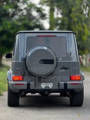 Mercedes-Benz G-Class G 63 AMG 2024 Gray