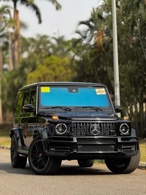 Mercedes-Benz G-Class G 63 AMG 2023 Black
