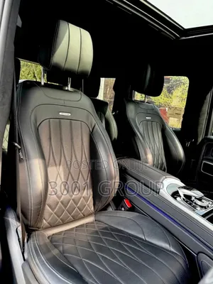 Mercedes-Benz G-Class G 63 AMG 2023 Black