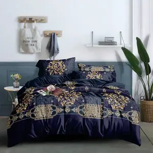 Standard Duvet, Bedsheet With 4 Pillow Cases