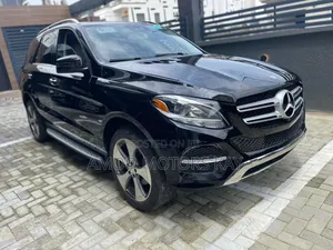 Mercedes-Benz GLE-Class GLE 350 2016 Black