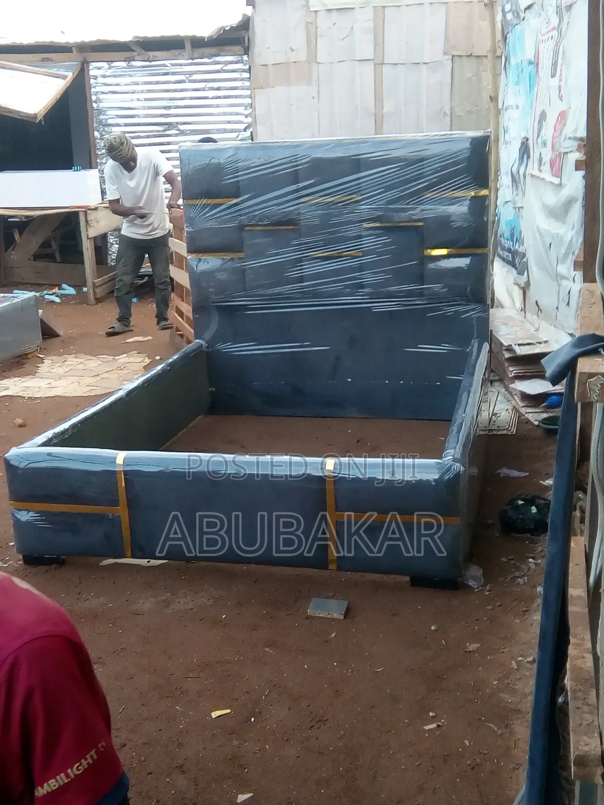 New Padded Bed Frame 4 and the Half by 6