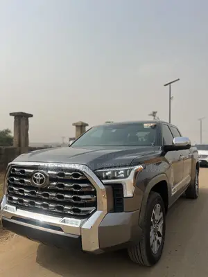 Toyota Tundra 2024 Gray