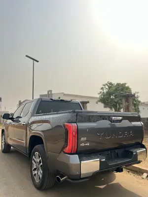 Toyota Tundra 2024 Gray