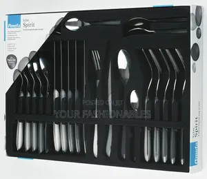 Amefa Uk White to Black Gradient Cutlery Set