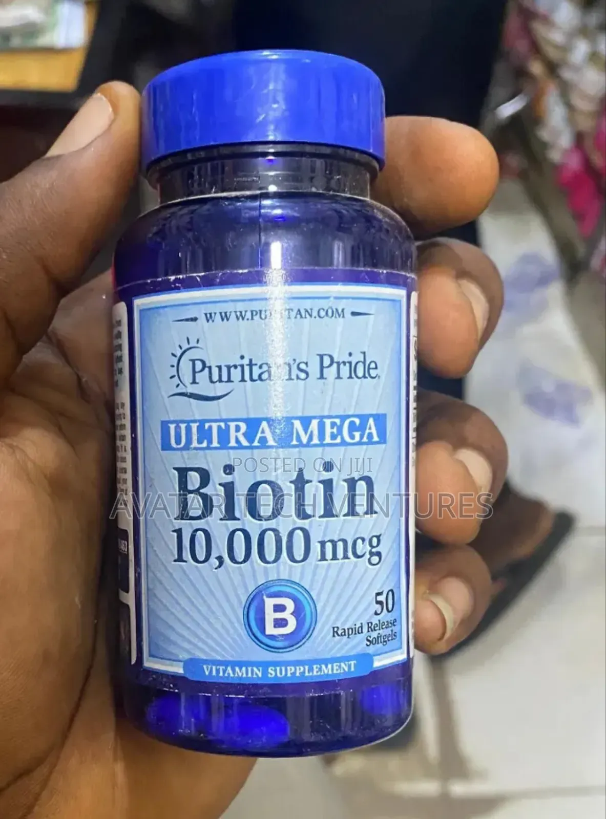 Ultra Mega Biotin.