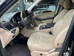 Mercedes-Benz GLE-Class GLE 350 2016 Black