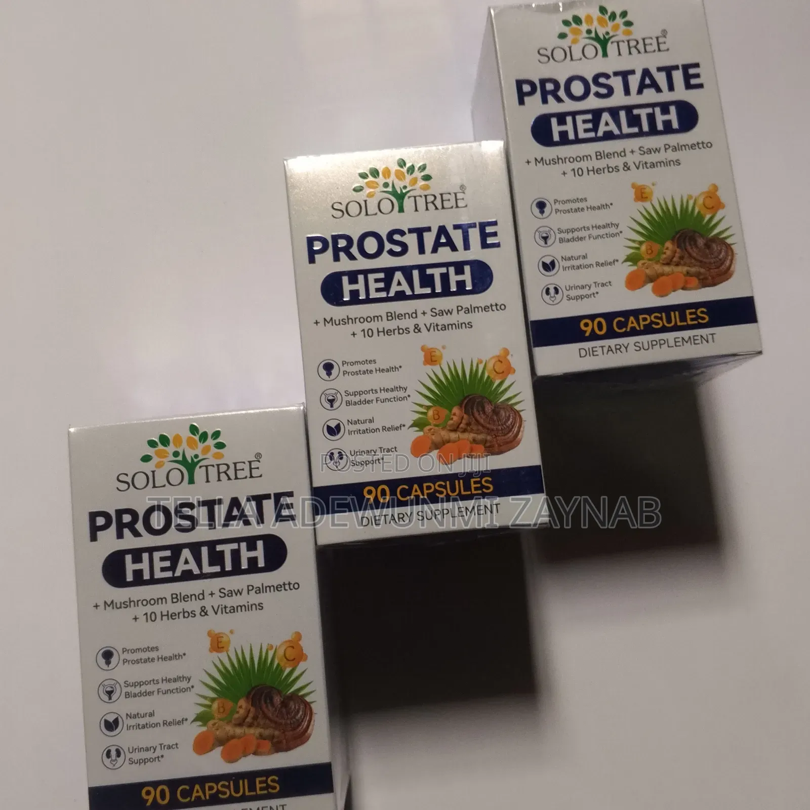 Prostate Health Supplements , Support Bladder, Prostate - 90 Capsules