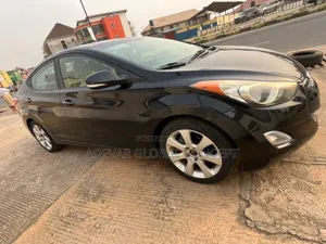 Hyundai Elantra Limited 2011 Black