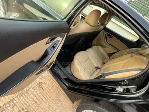 Hyundai Elantra Limited 2011 Black