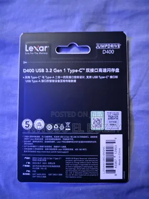 Lexar Jumpdrive Dual Drive D400 128gb