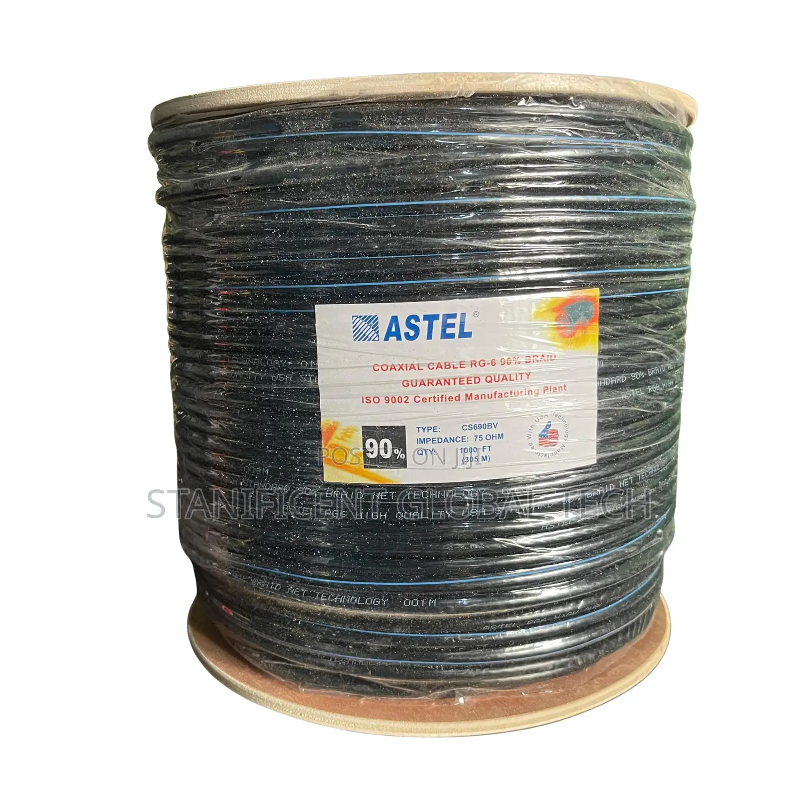 Astel 305meters Rg6 DSTV Cable