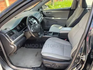 Toyota Camry SE w/Special Edition Pkg (2.5L 4cyl 6A) 2016 Black