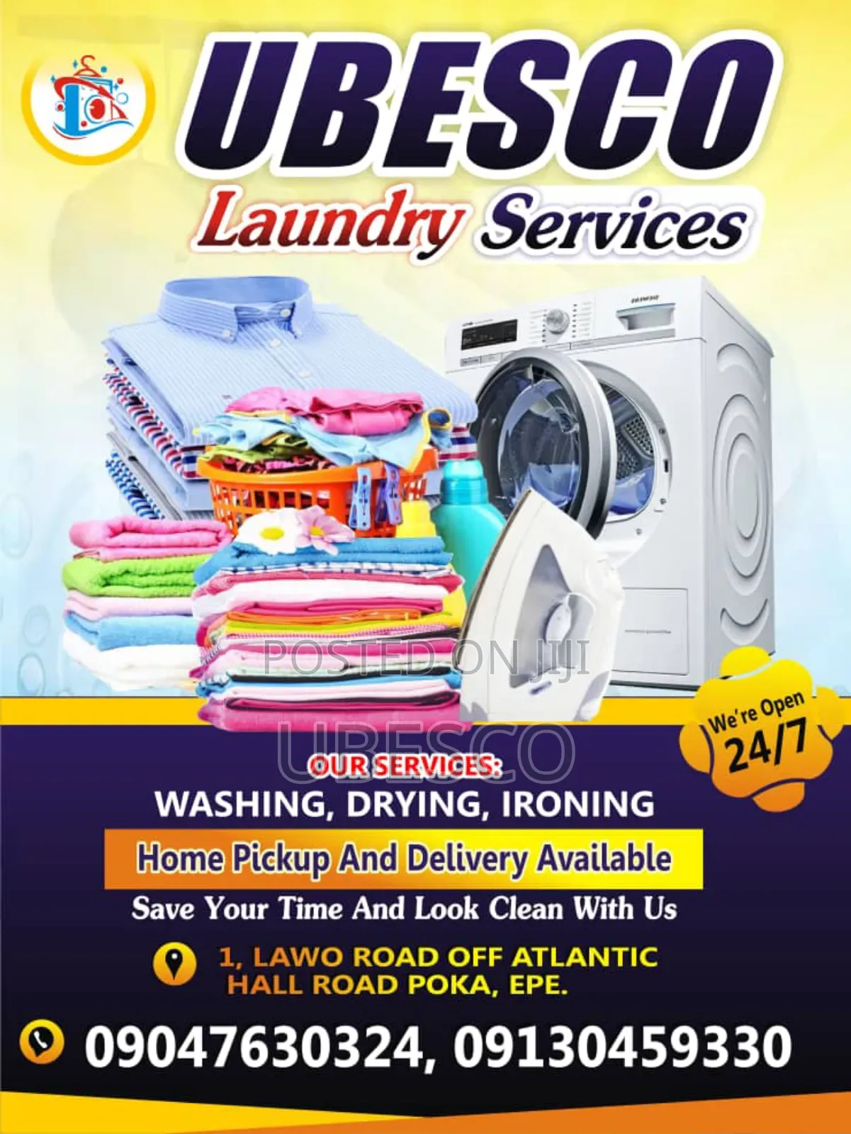 Dryclean and Ironing Services