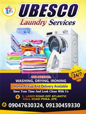 Dryclean and Ironing Services